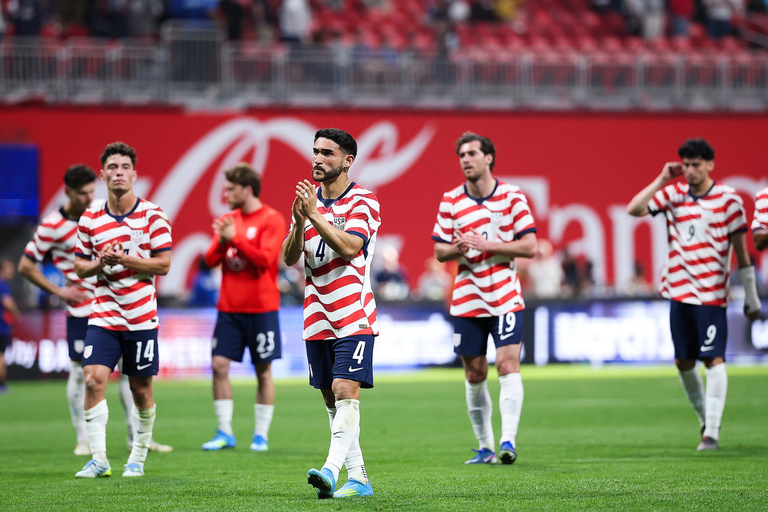 Team USA’s loudest supporters say FIFA pushed them to upper deck for World Cup
