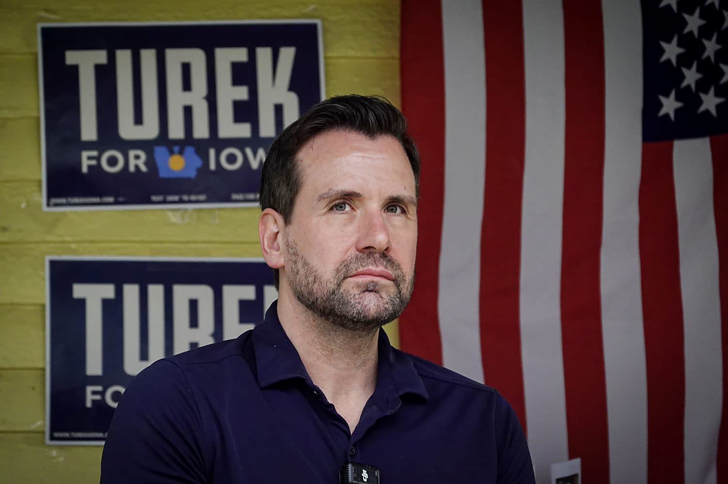 Josh Turek wins Democratic primary in battleground Iowa Senate race