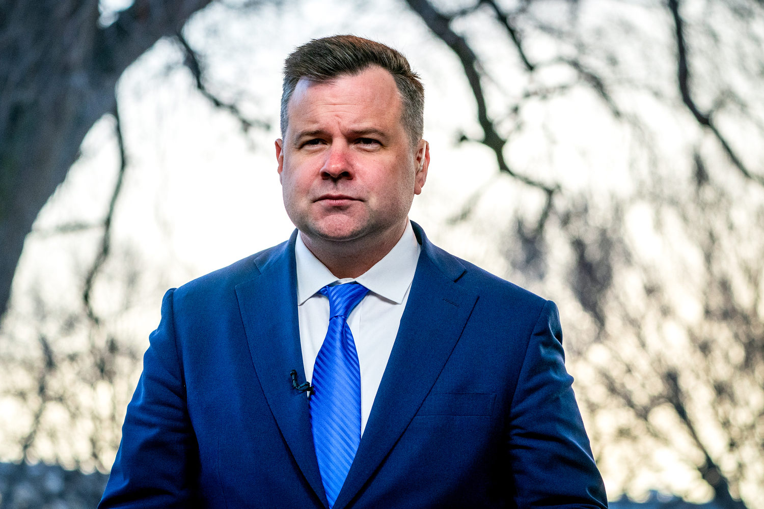 New intel chief is a partisan warrior who has the president’s ear, sources say
