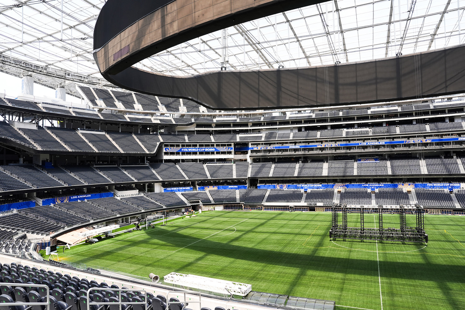World Cup gives Los Angeles a chance to showcase Olympic readiness
