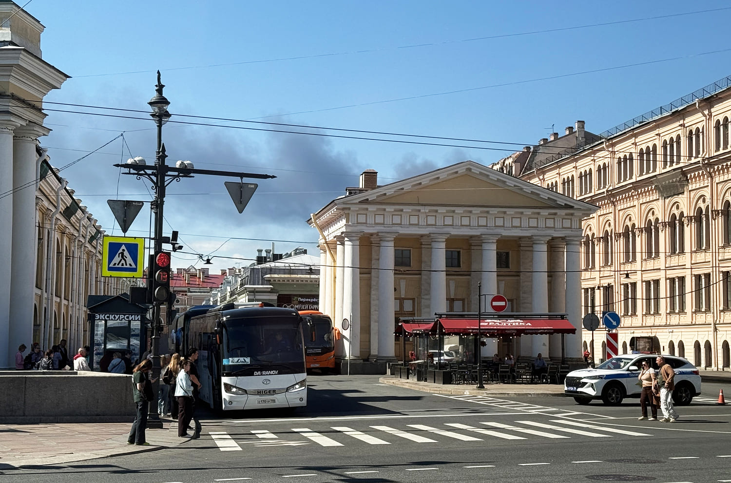 Ukraine hits St. Petersburg as ‘Putin’s Davos’ gets underway