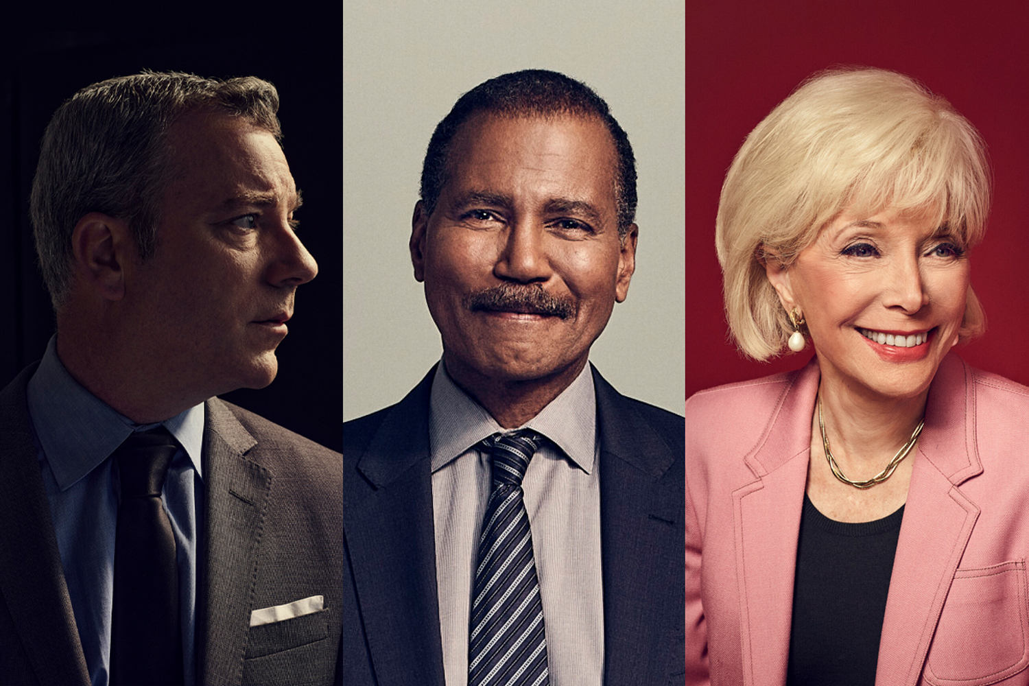 Lesley Stahl, Bill Whitaker and Jon Wertheim say they’ll stay at ‘60 Minutes’