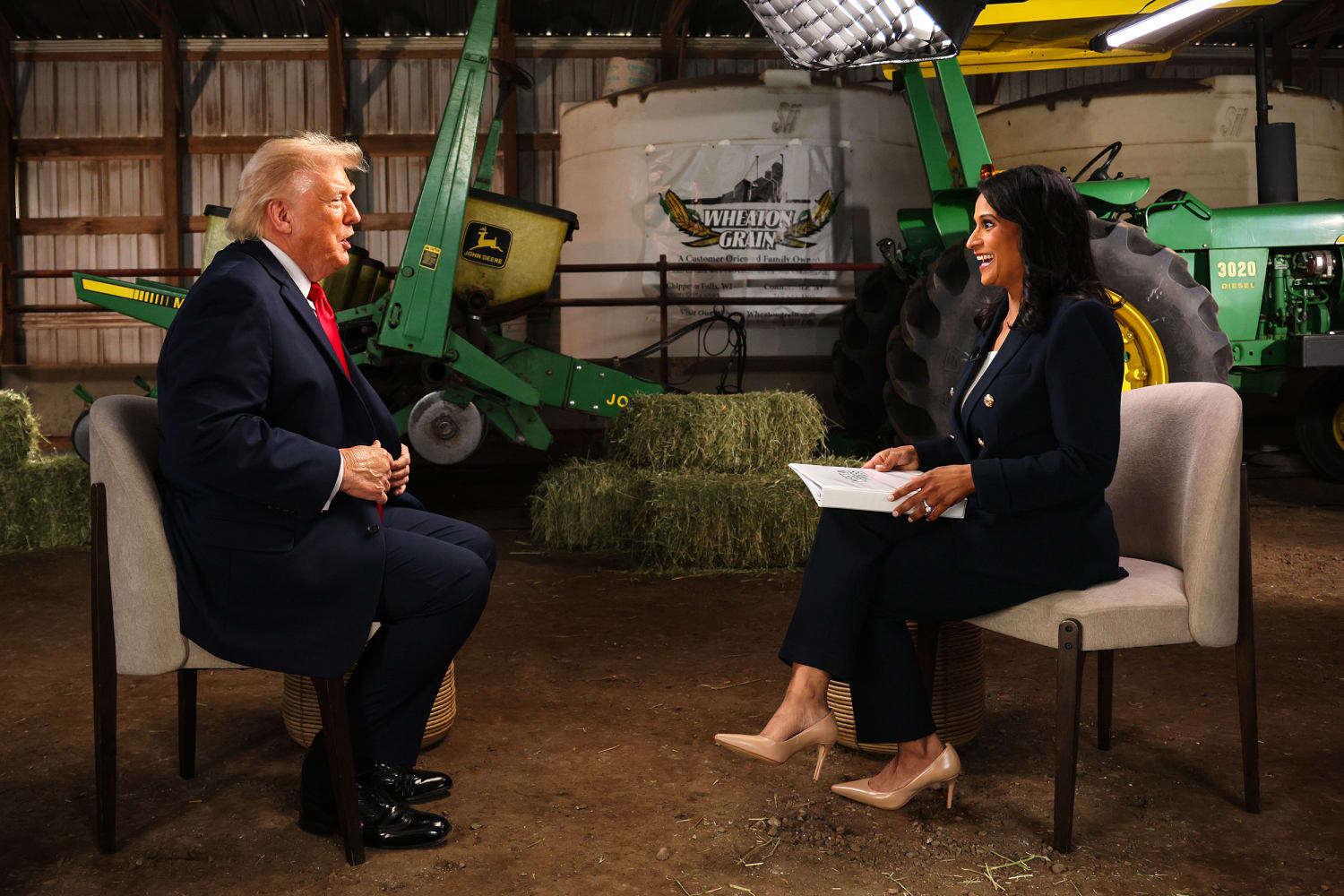 Read the transcript: President Donald Trump interviewed by N