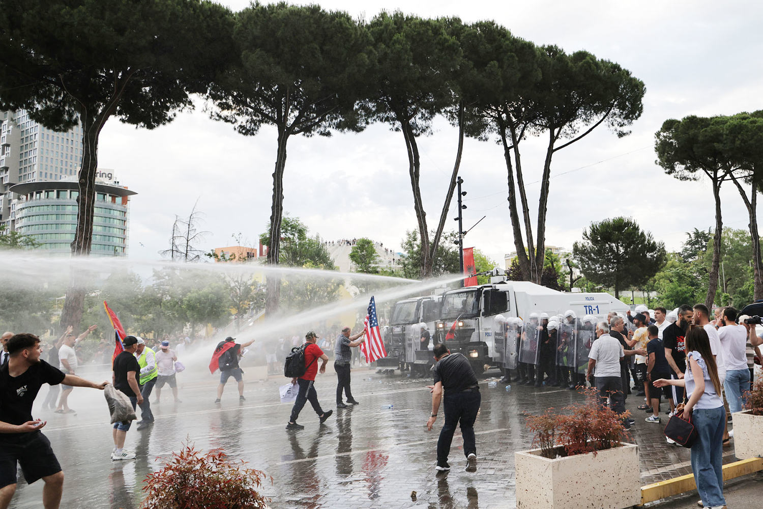 Why a luxury resort plan by Trump’s son-in-law sparked mass protests in Albania