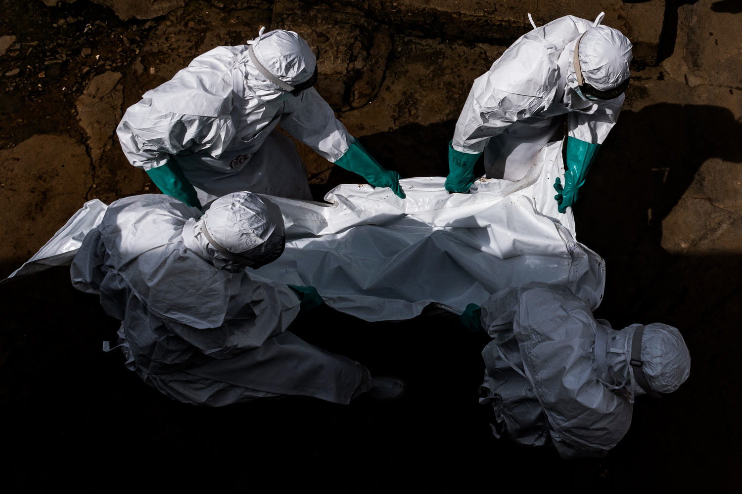 Ebola outbreak in DR Congo could top 20,000 cases in worst case, CDC says