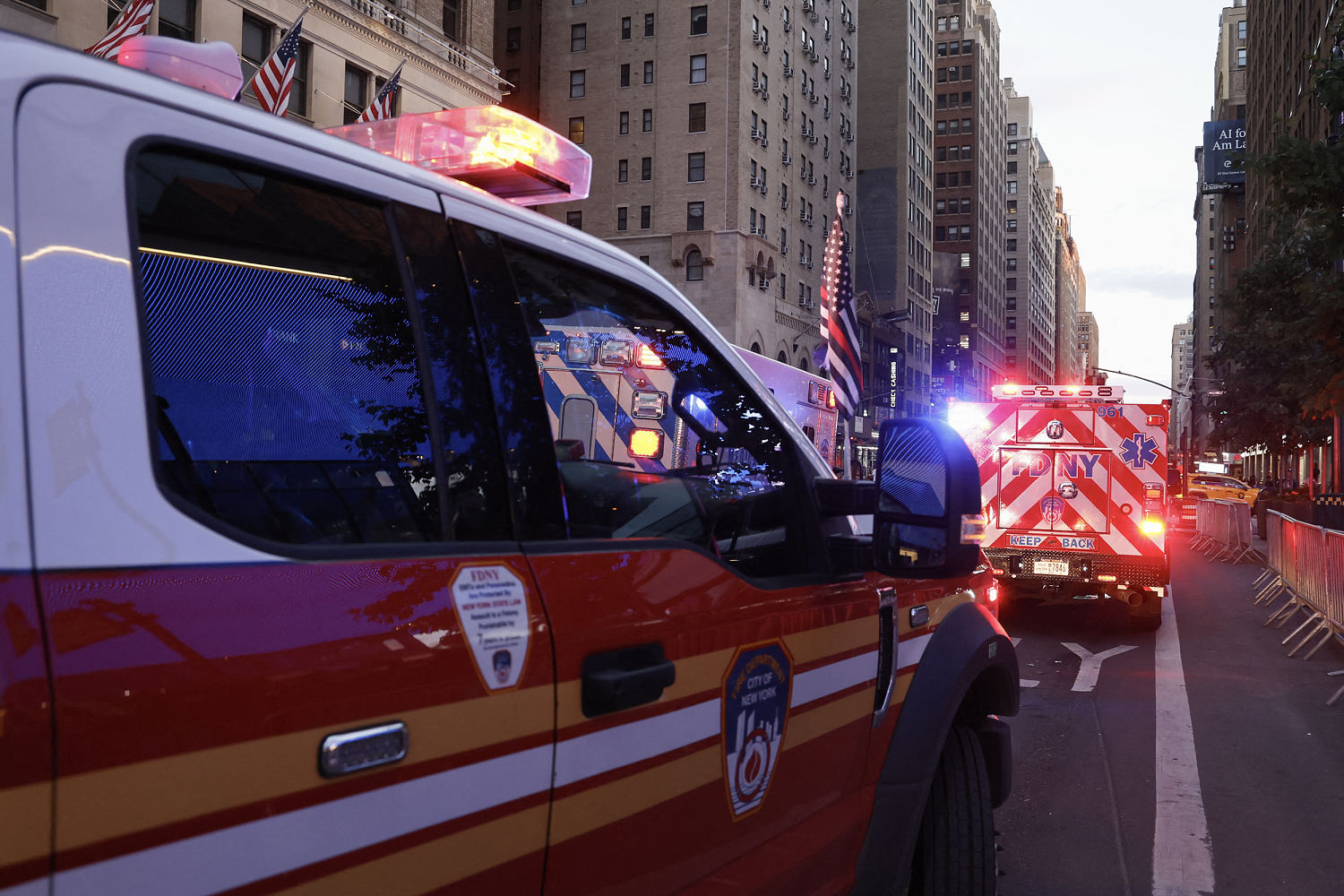 5 injured in stabbing at New York City’s Penn Station