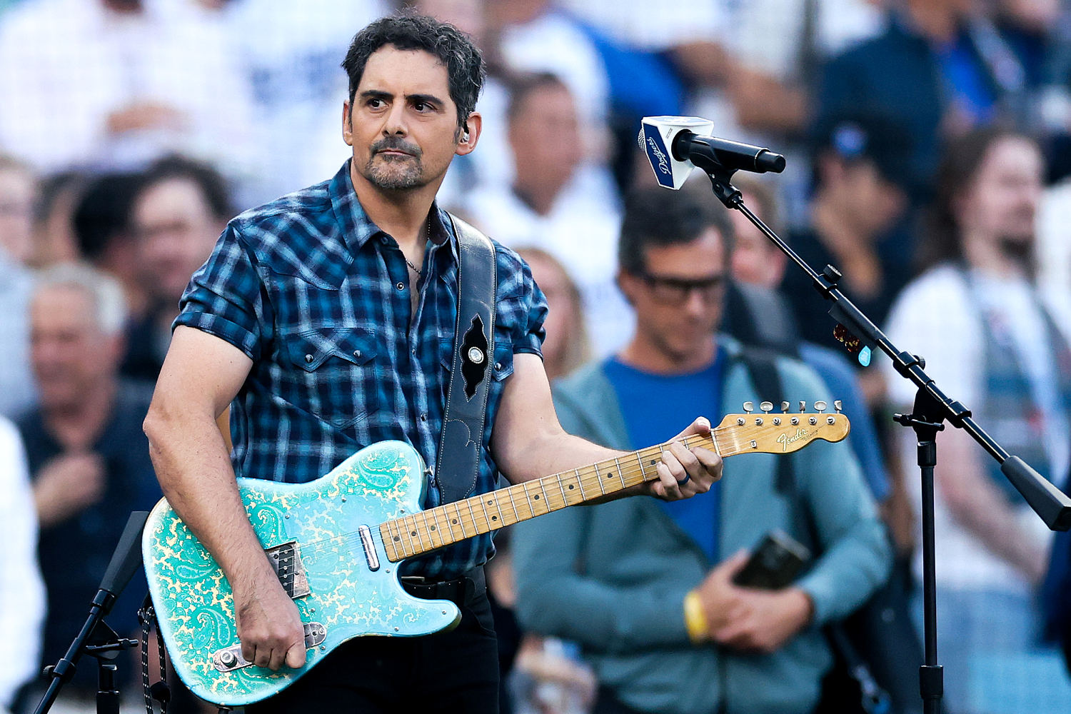 Brad Paisley criticizes data center planned next t