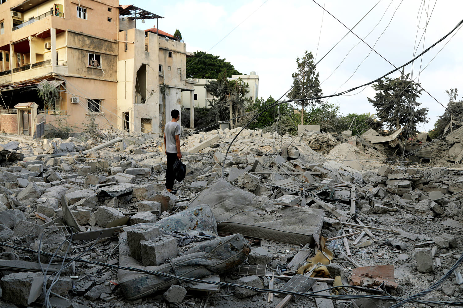 Israel launches new Lebanon strikes even as Trump insists Iran deal coming soon