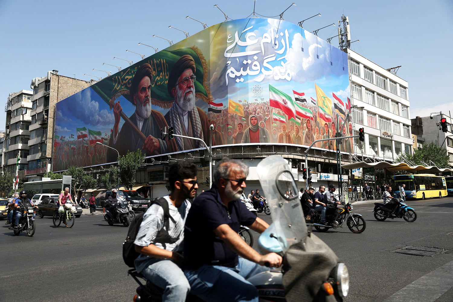 U.S. and Iran trade another round of attacks and K