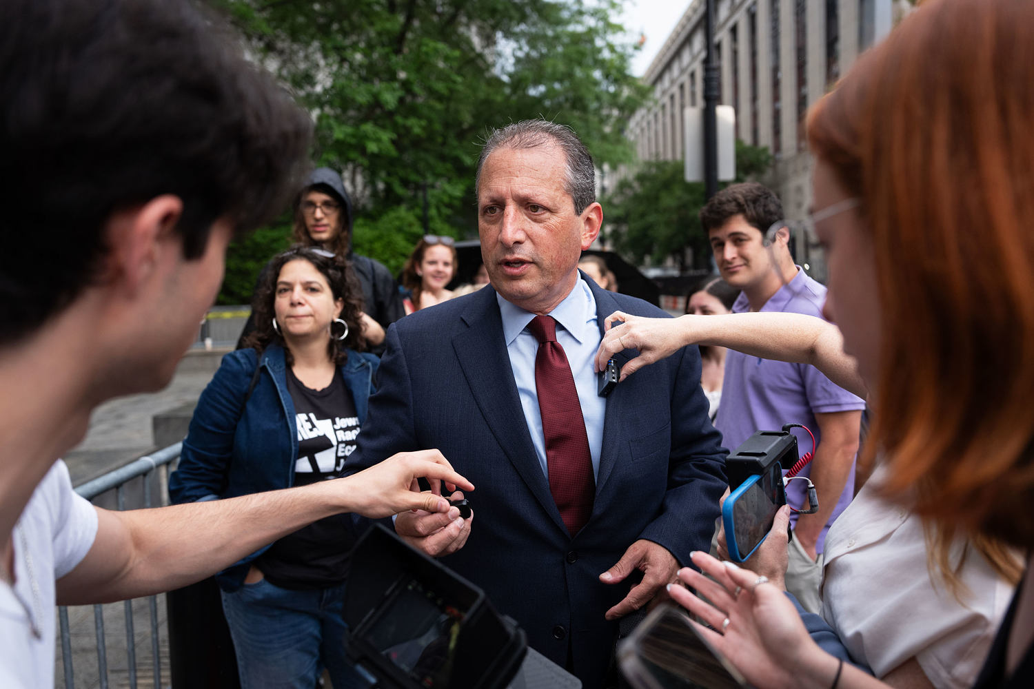 Brad Lander found not guilty of charges in incident at NYC immigration detention center