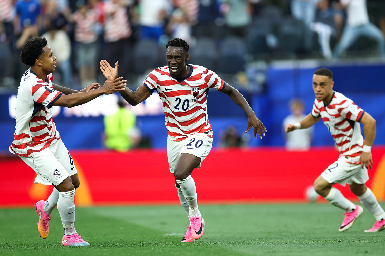 Folarin Balogun chose the U.S. over England. It’s already paying off in the World Cup