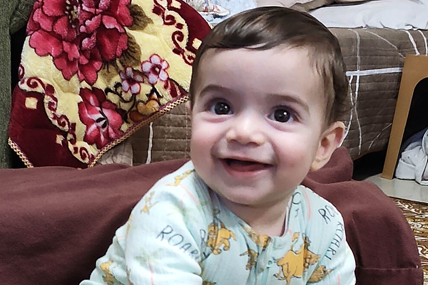 Family of baby shot dead by Israeli soldier in the West Bank speaks out