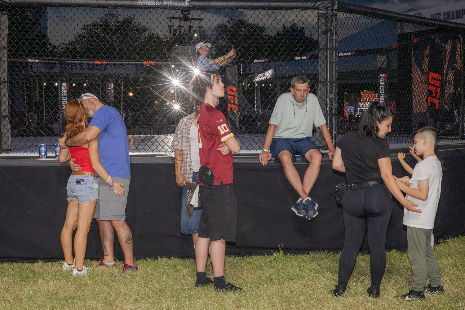 Trump, bald eagles and Zac Brown Band: Inside the UFC Freedom 250 Fan Fest