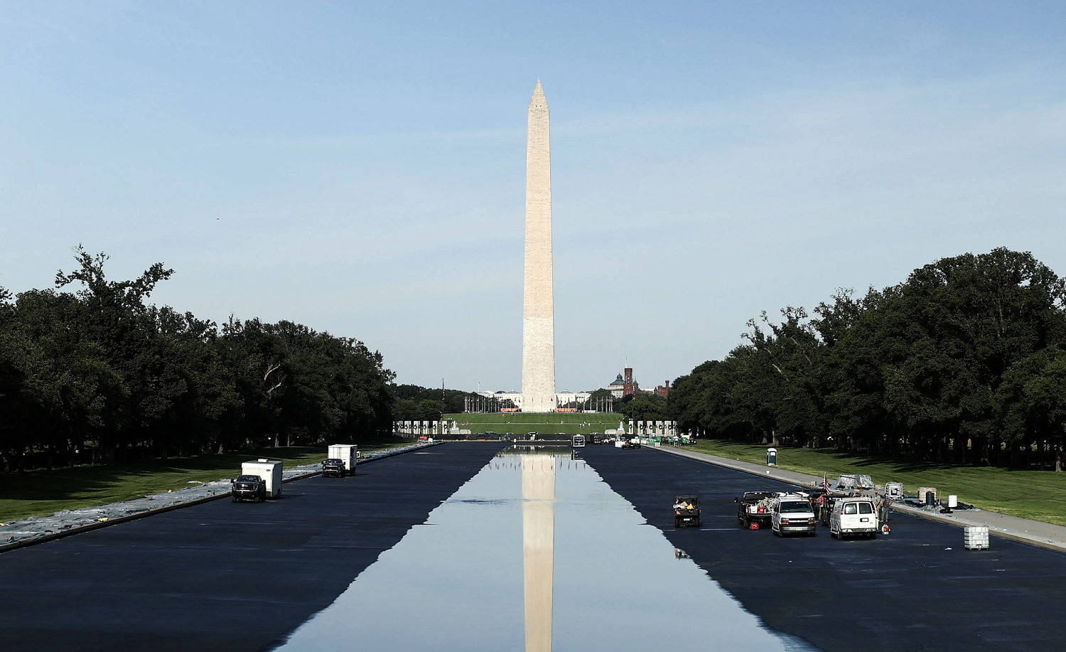 Trump rebukes Jeanine Pirro on decision to drop Reflecting Pool vandalism case