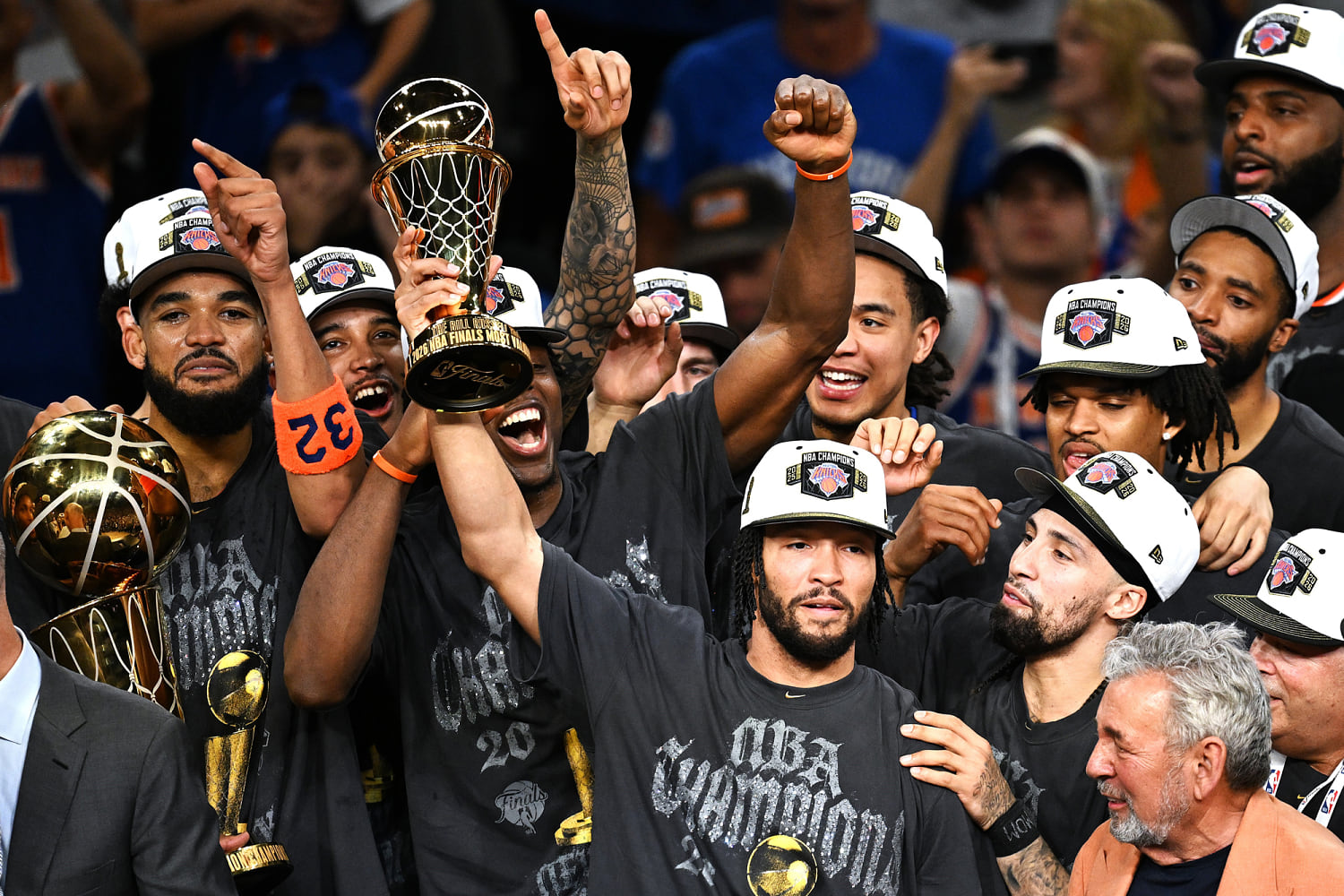 The Knicks spent years looking for a giant. Jalen Brunson became something bigger.
