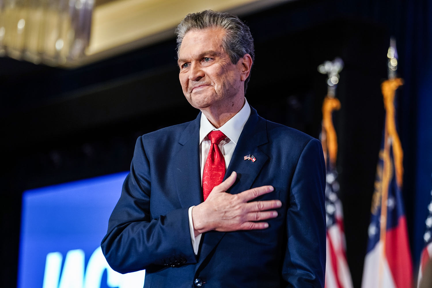 Billionaire Rick Jackson defeats Trump-backed candidate in Georgia governor’s primary