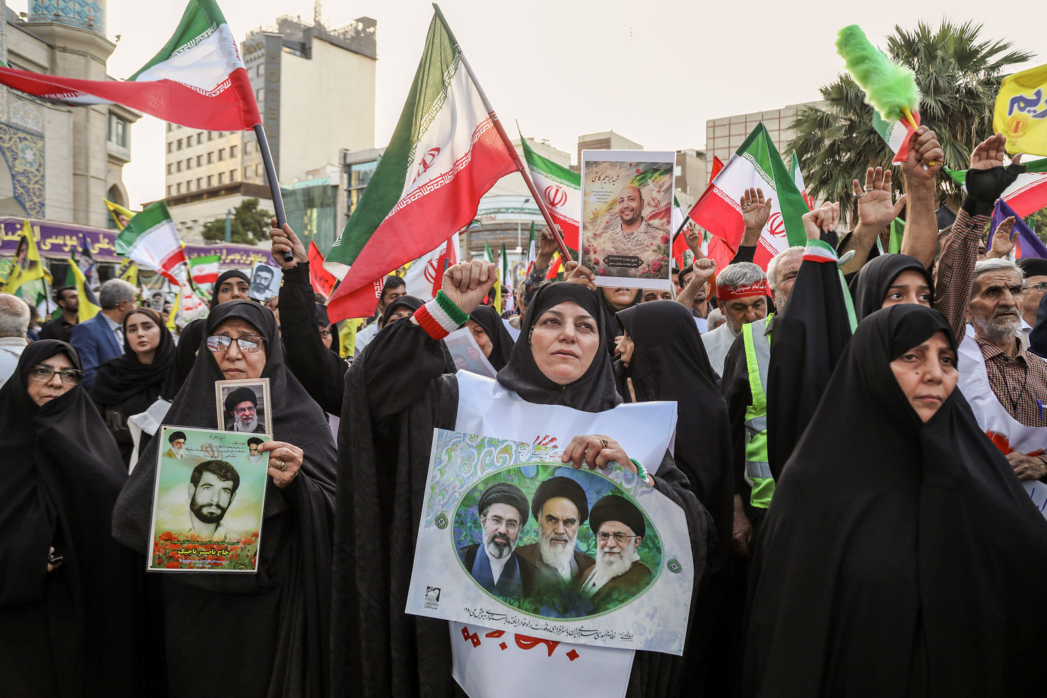 Deal reached between the United States and Iran, Trump says