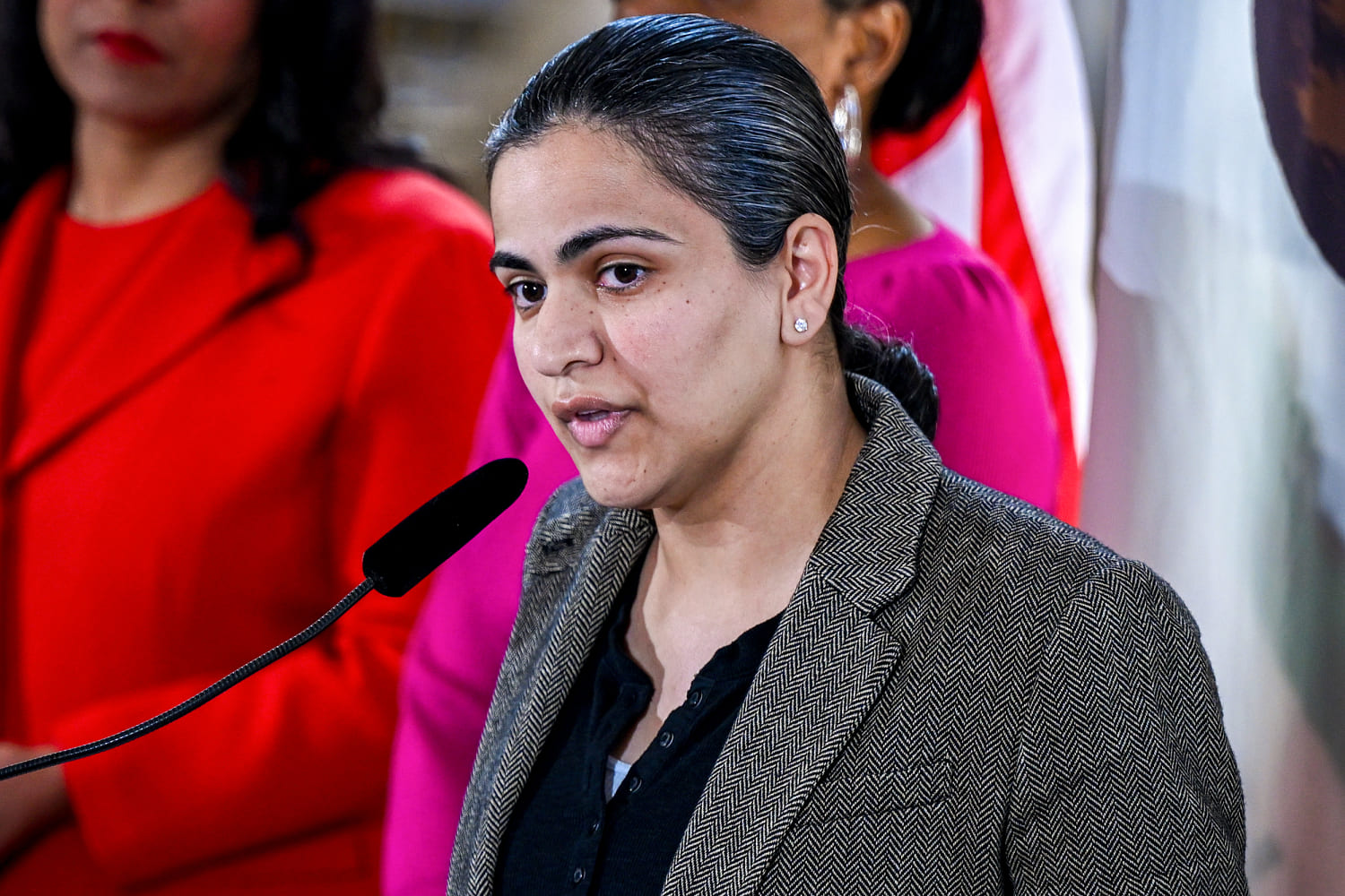 Democrat Aisha Wahab wins the special election for Eric Swalwell’s former California district