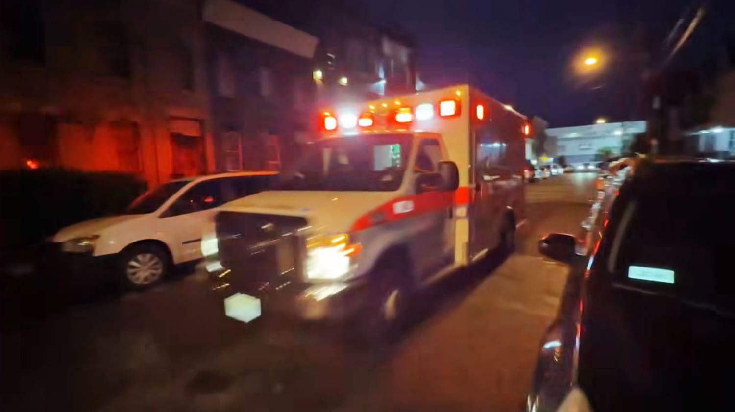 5 women injured in New Jersey after people on moped throw acid on them