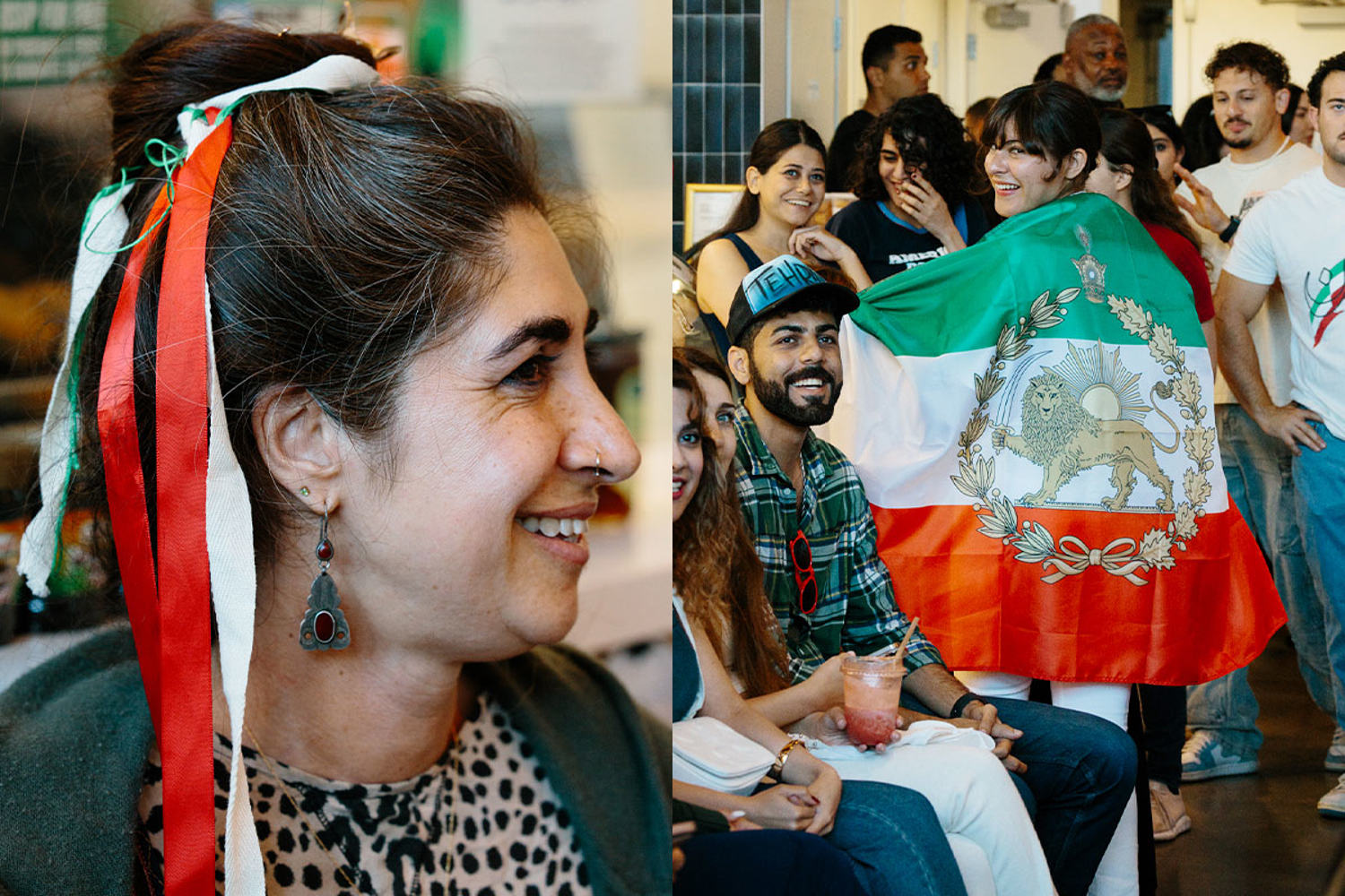 Pride and protest in ‘Tehrangeles’: A divided diaspora watches Iran at the World Cup