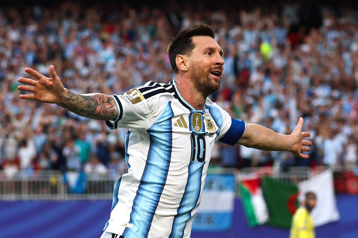 From The Sports Desk: Messi’s hat trick caps day of stars
