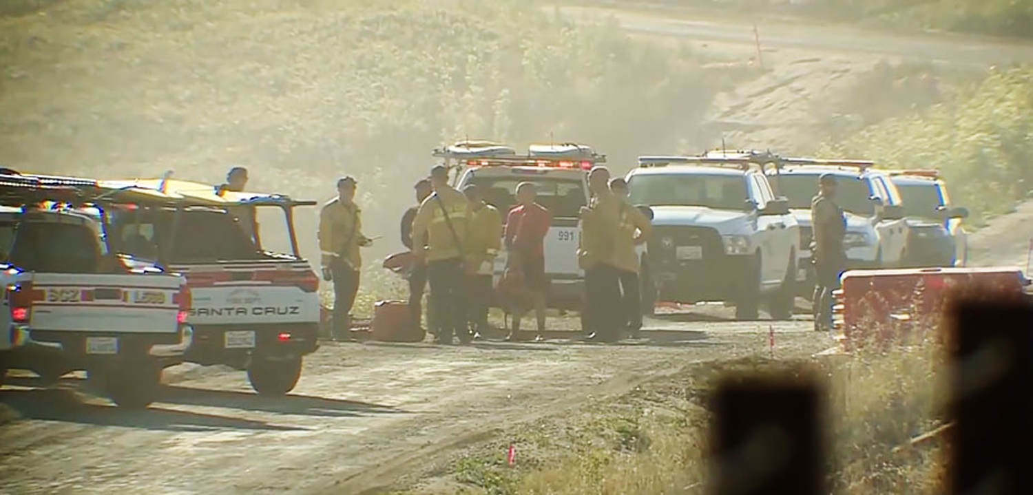 Two beachgoers die after they’re swept to sea off the Northern California coast