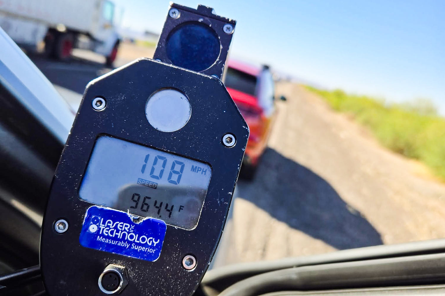 Motorist rushing home for ‘Love Island’ busted going over 100 mph, highway patrol says
