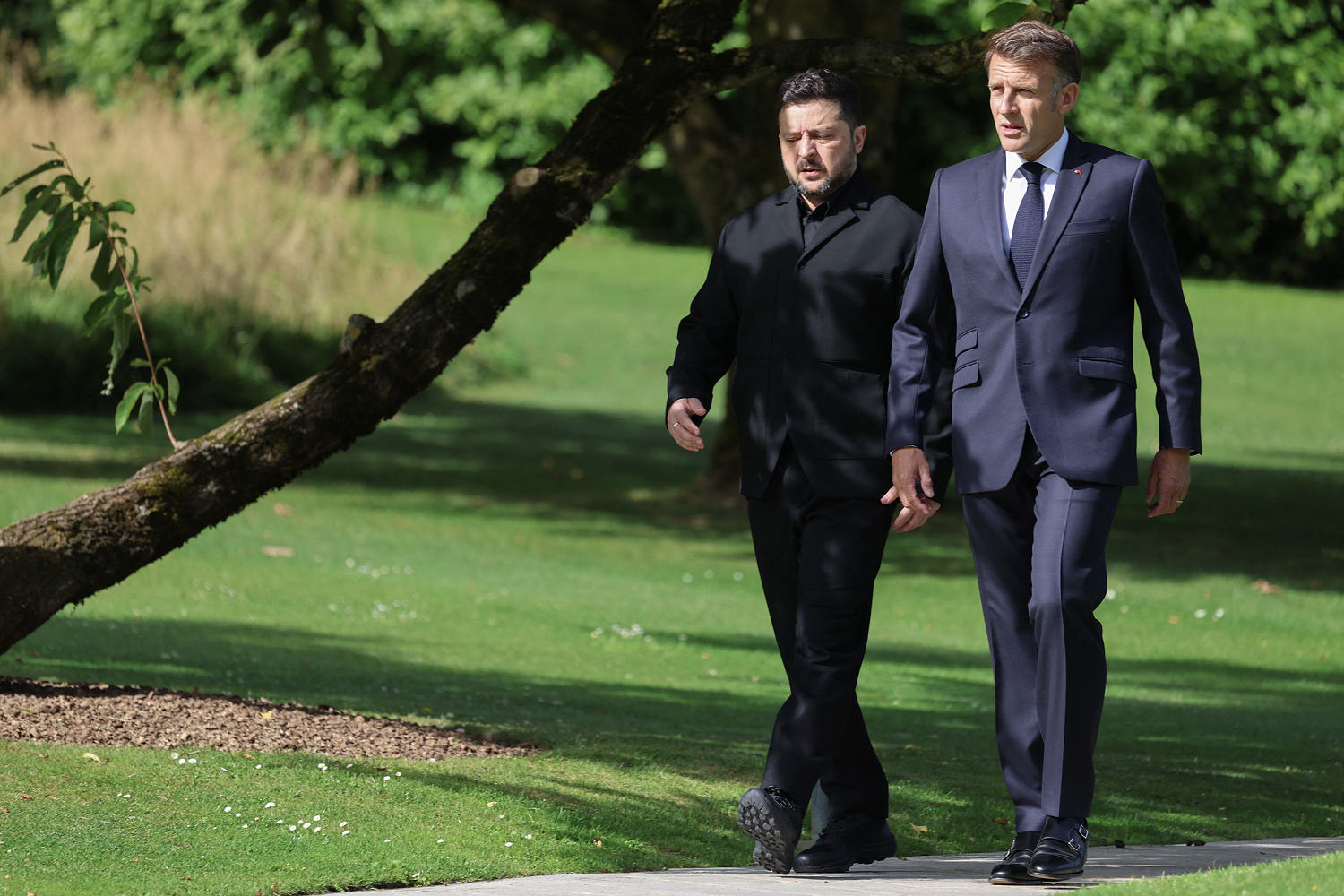 Trump signals shift in focus to Ukraine, with Iran war soon in ‘rearview’