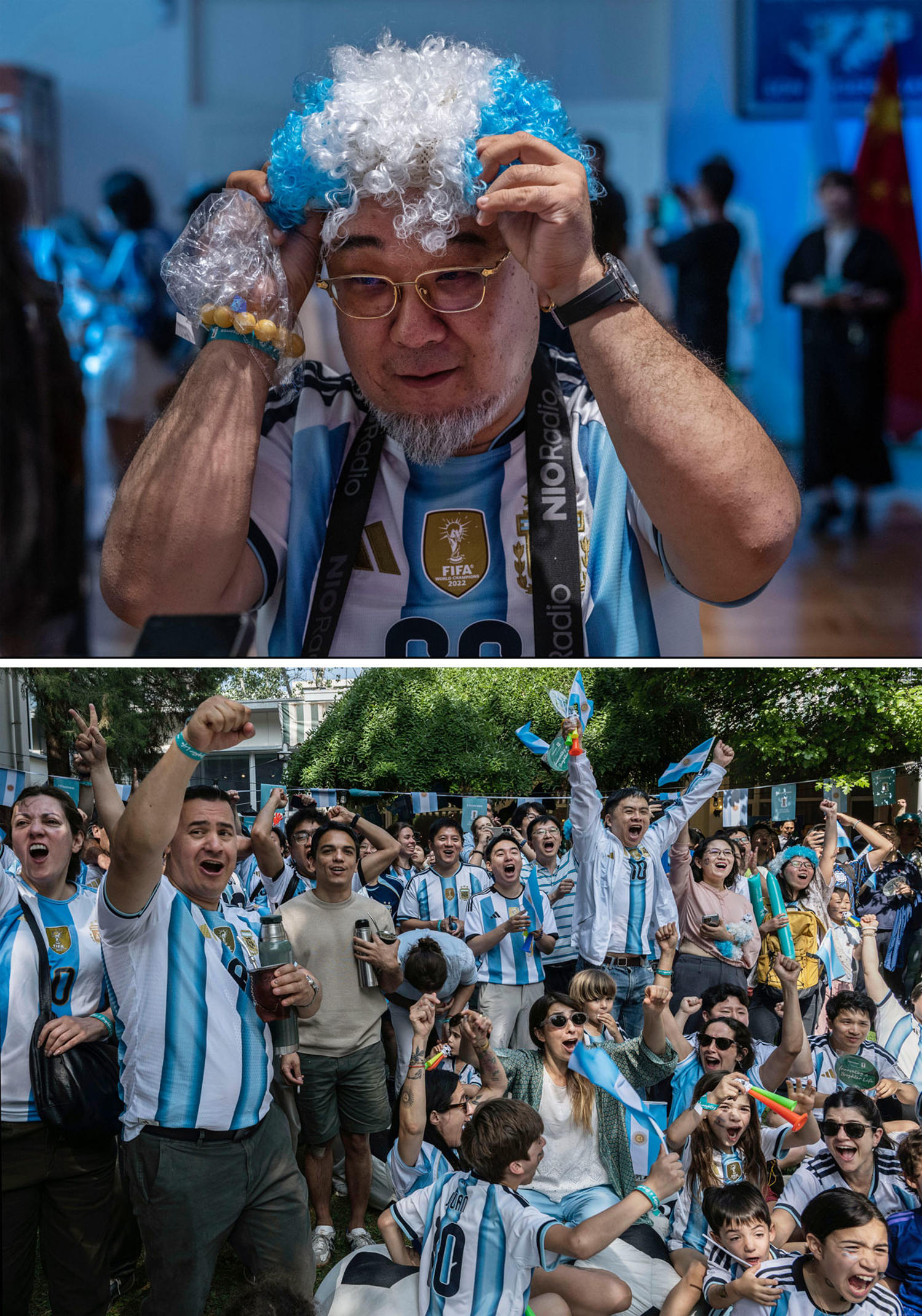 China isn’t at the World Cup, so soccer-loving fans are cheering for a ref instead