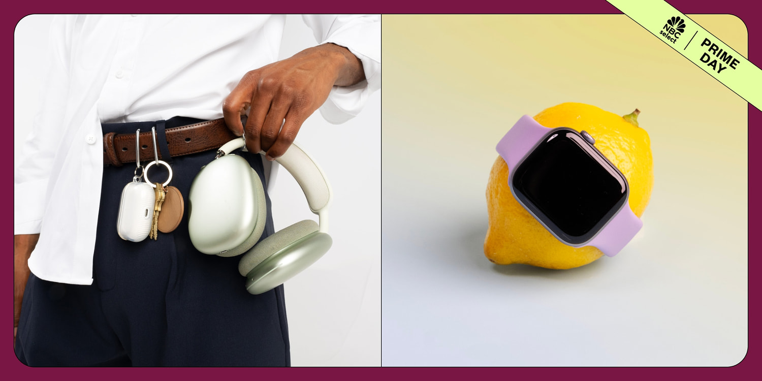 57+ Amazon Prime Day Apple deals: Shop discounted AirPods, MacBooks and more