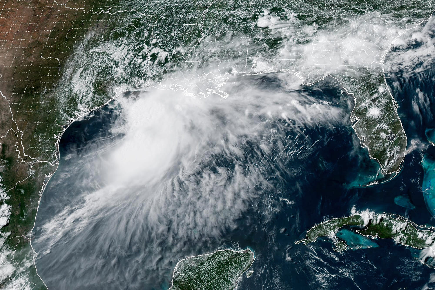 Tropical Storm Arthur, first named storm of the season, threatens Southeast with flash flooding