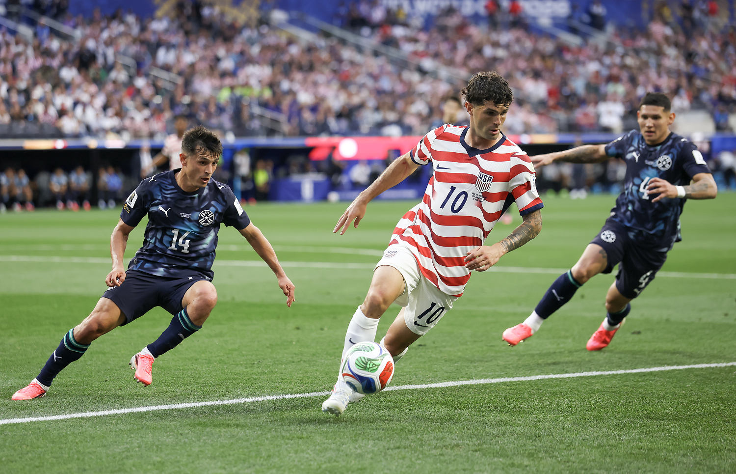 The U.S. can clinch a spot in the World Cup knockout round. But it knows not to underestimate Australia.