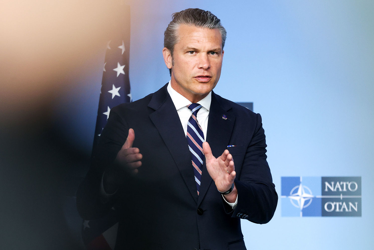Hegseth lashes out at NATO allies and announces a review of U.S. forces in Europe