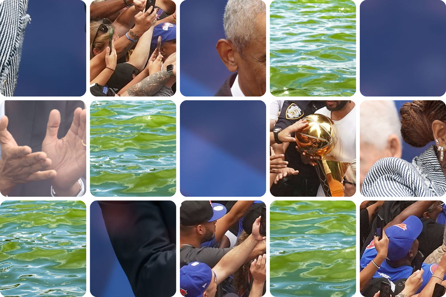 The Reflecting Pool goes green, a Disney actor dies, and Messi can’t stop scoring: The news quiz