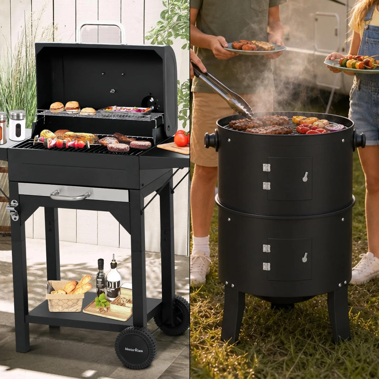 Walmart has grills for as little as $70 just in time for cookout season