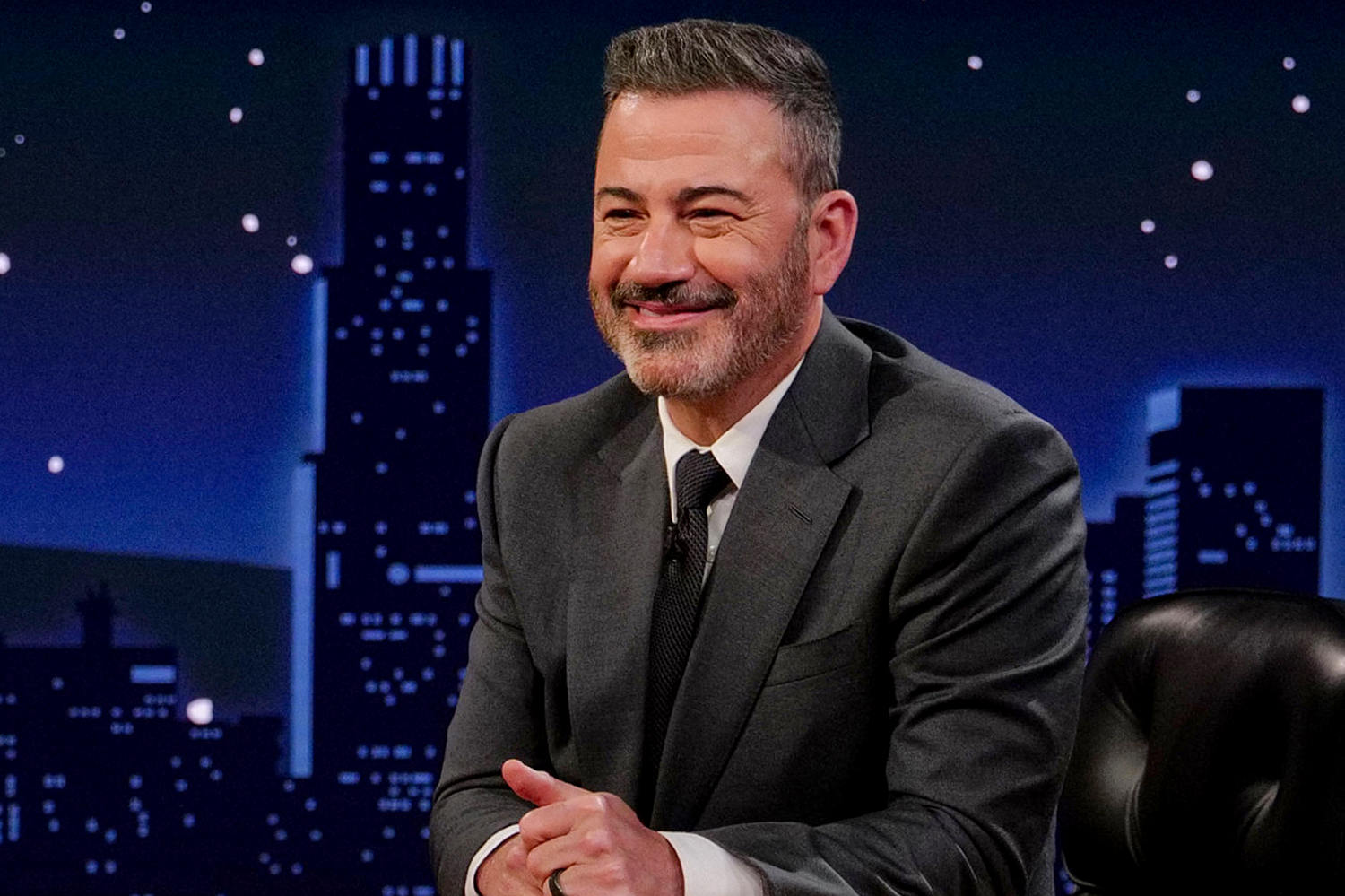 Jimmy Kimmel taps Rosie O’Donnell as rotating guest host during two-month hiatus