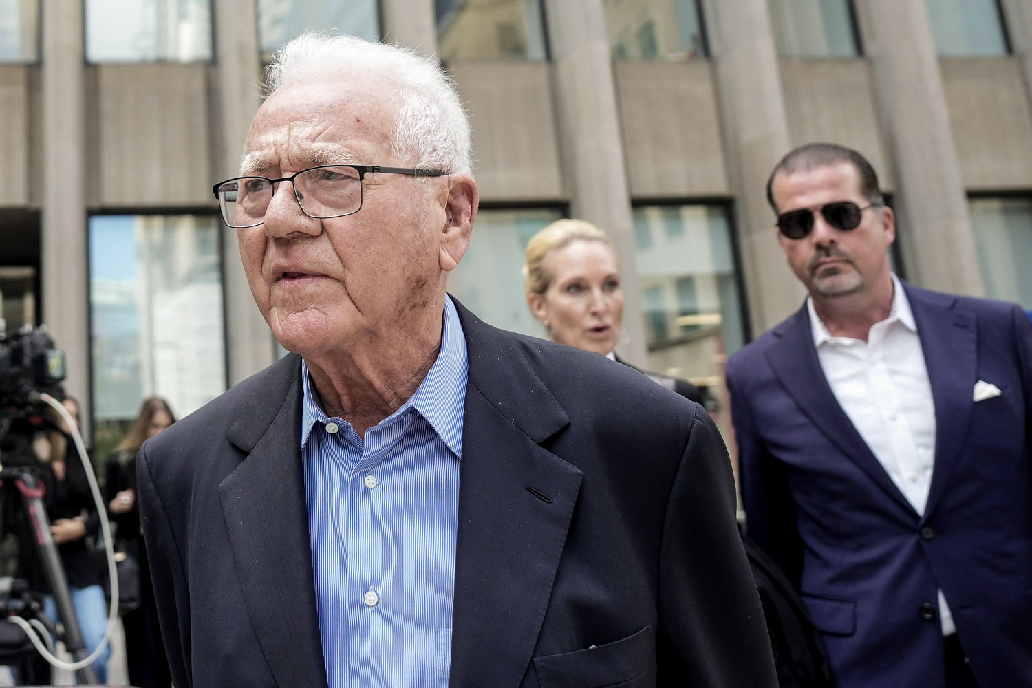 Canadian auto parts magnate Frank Stronach found guilty of sexual assault