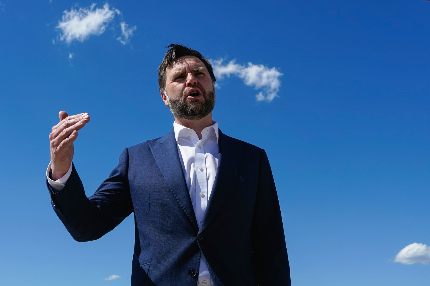 Vice President JD Vance in Switzerland for Iran talks as Trump threatens ‘guardian angel’ toll in Strait of Hormuz