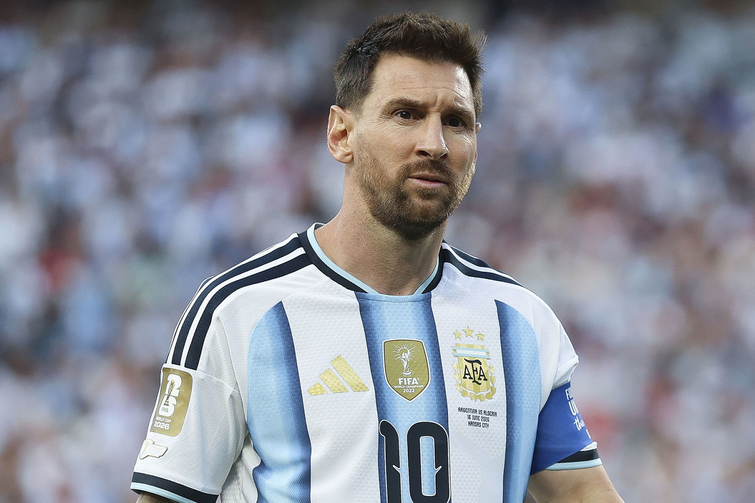 TV host in Argentina quits after falsely reporting that Lionel Messi’s dad died