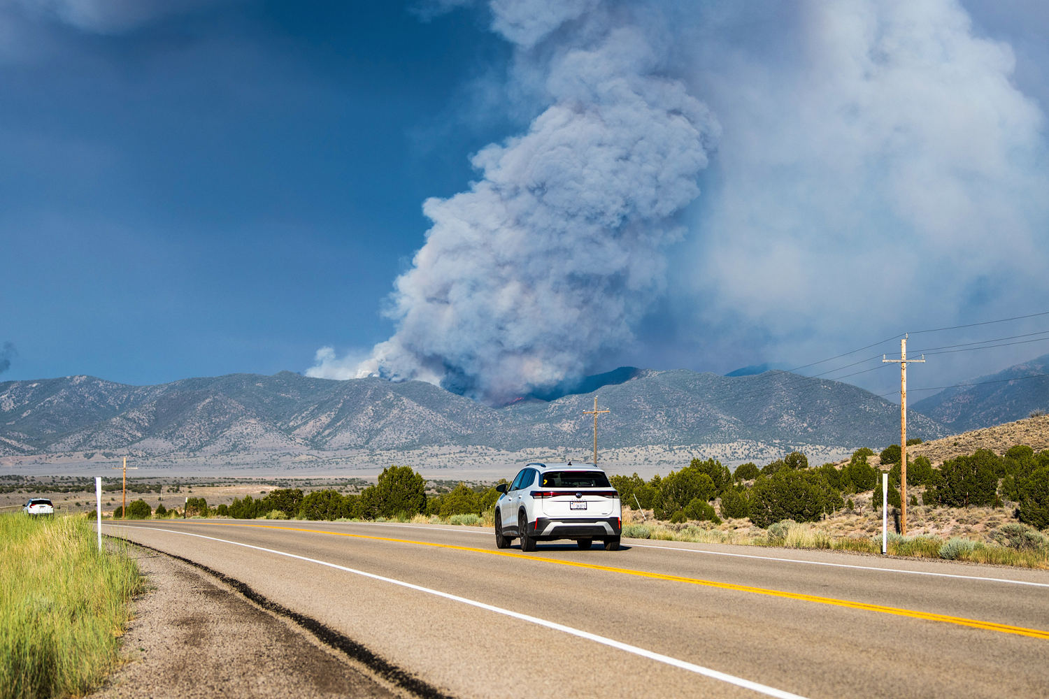 Dangerous fire weather to hit the West with combination of lightning and wind