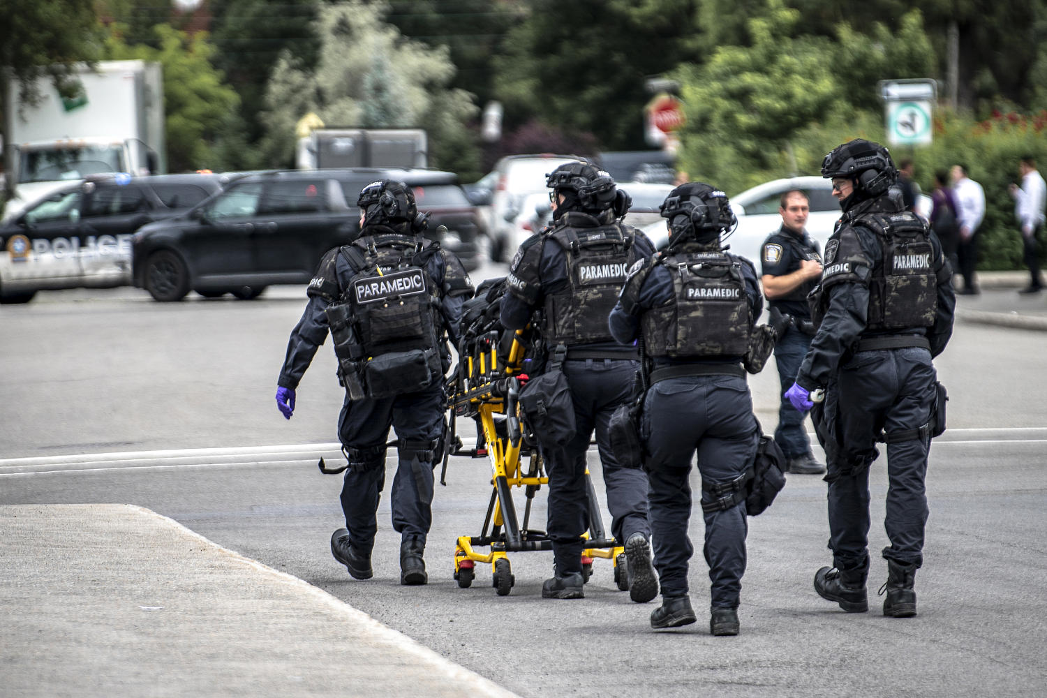 Police officer and civilian killed in Montreal shooting