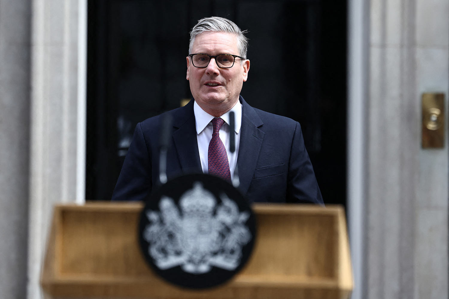 Keir Starmer says he will quit as U.K. prime minister after facing rebellion from his own MPs