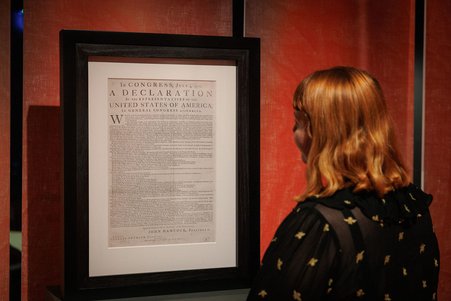 George Washington’s letter accepting British surrender in America goes on display in London