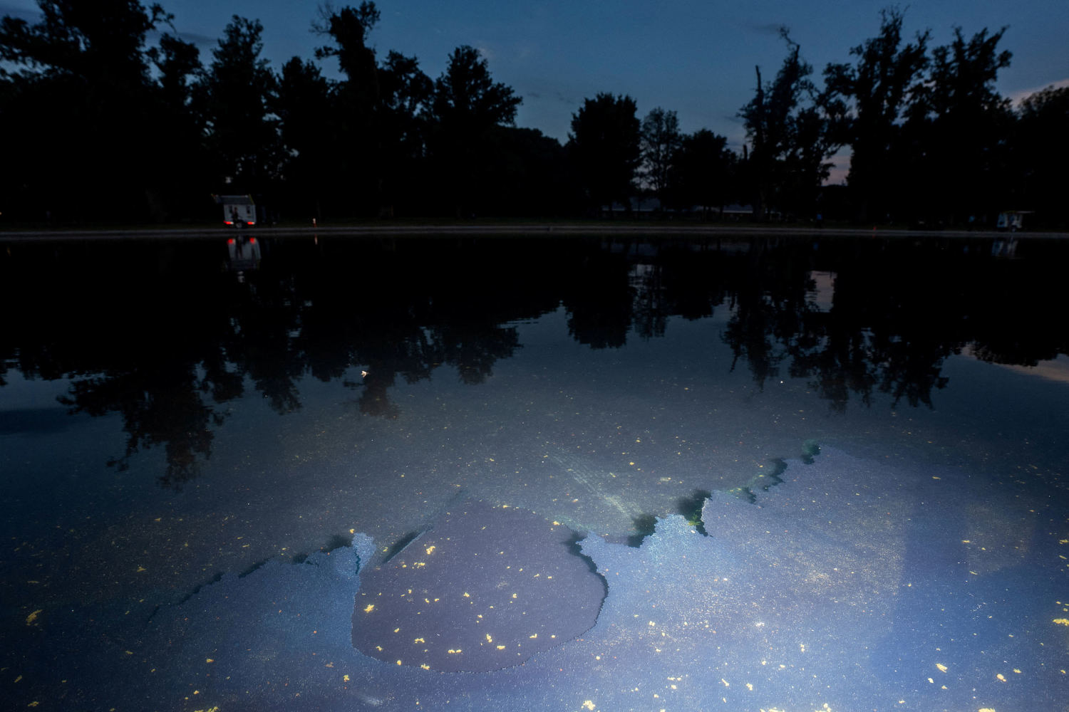 6 people arrested in connection with the alleged vandalism of the Reflecting Pool, Trump says