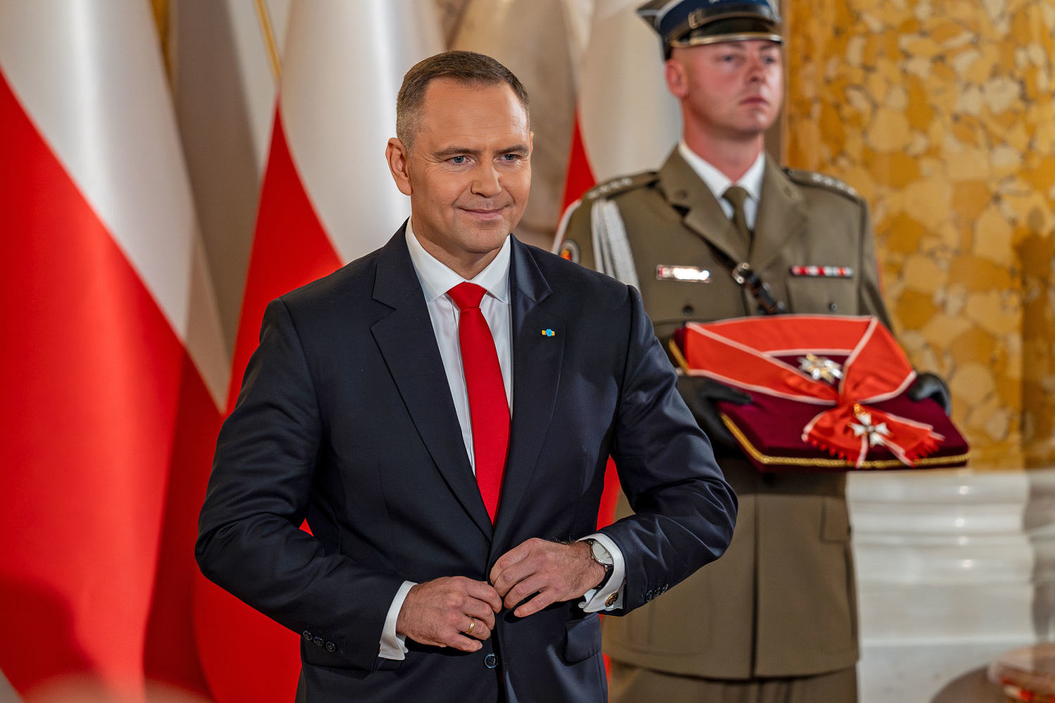 A historical feud threatens a key wartime alliance for Ukraine