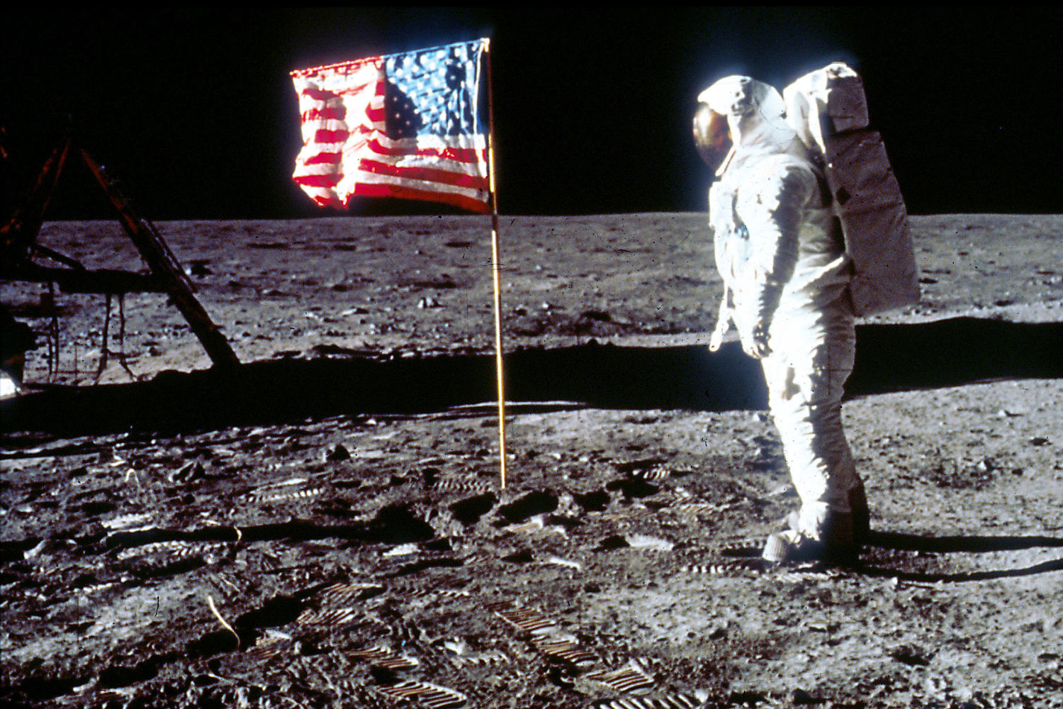 Civil rights, moon landings and war wins: What Americans see as the country’s greatest achievements