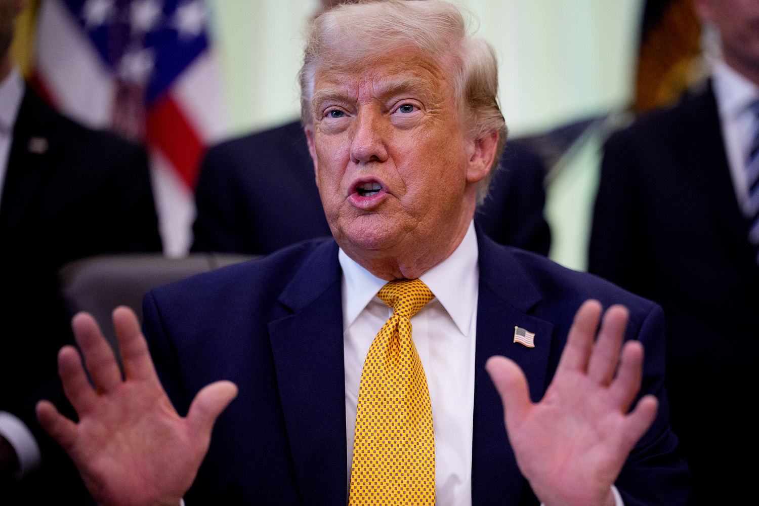 Trump cancels plan to sign major housing bill as he fights with Congress over the SAVE Act