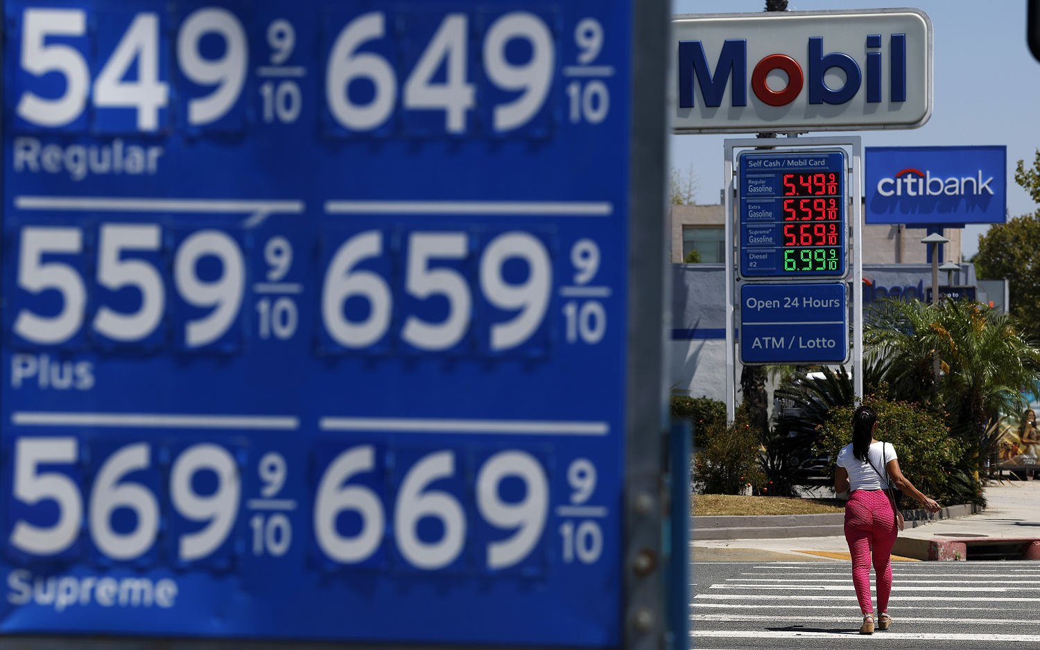 Trump calls for DOJ probe into gas price ‘gouging’