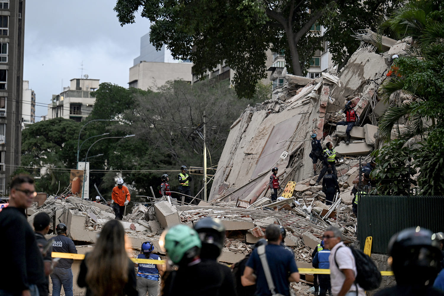 Deadly quakes are among the strongest to strike Venezuela in more than a century