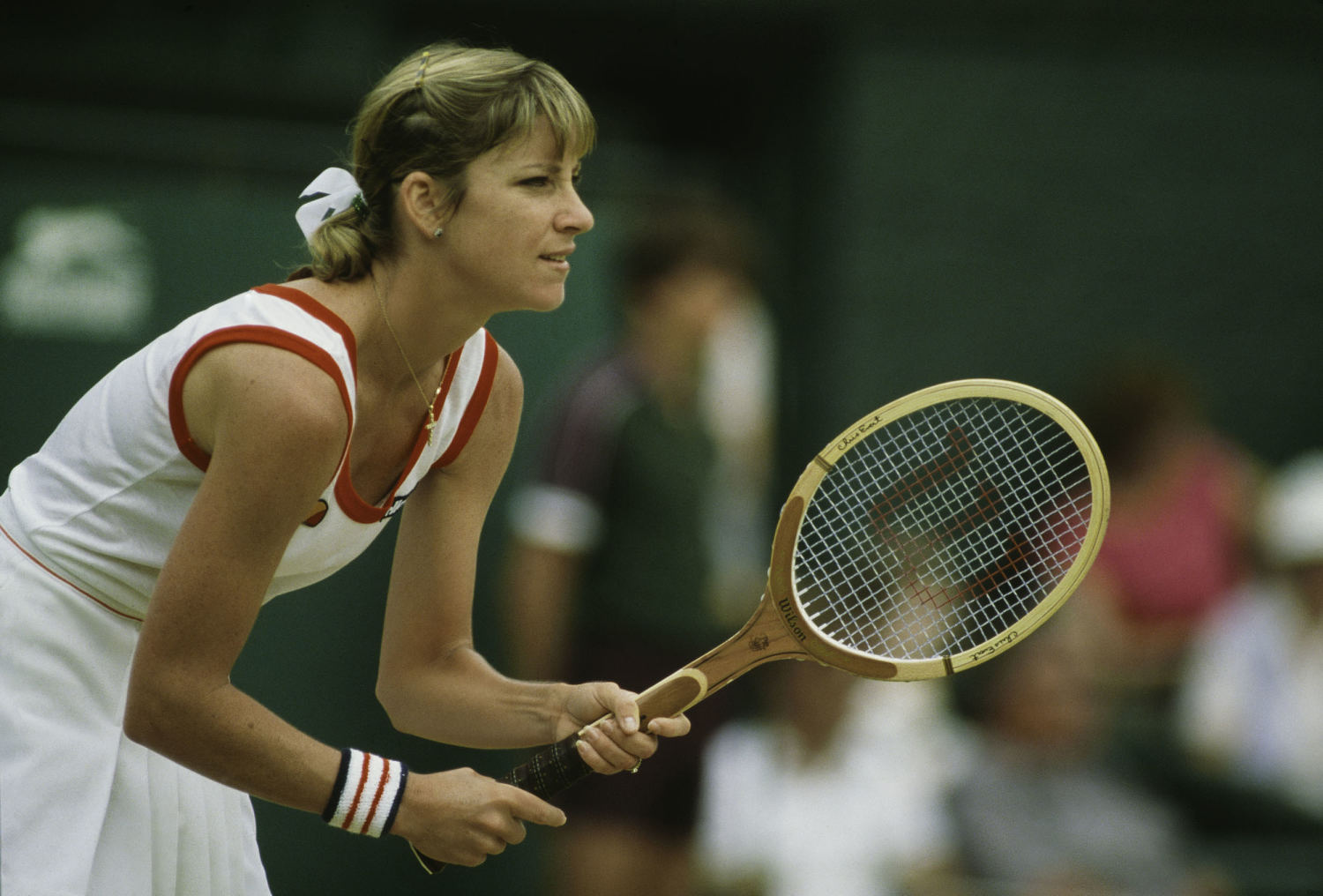 Tennis legend Chris Evert reveals ovarian cancer has returned for the third time